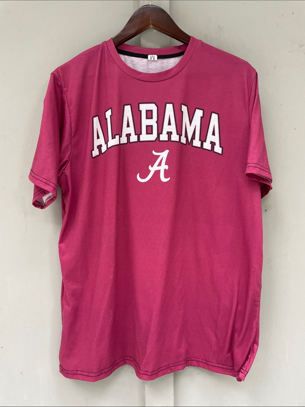 Alabama/ Nick Saban t-shirt. Men’s Medium